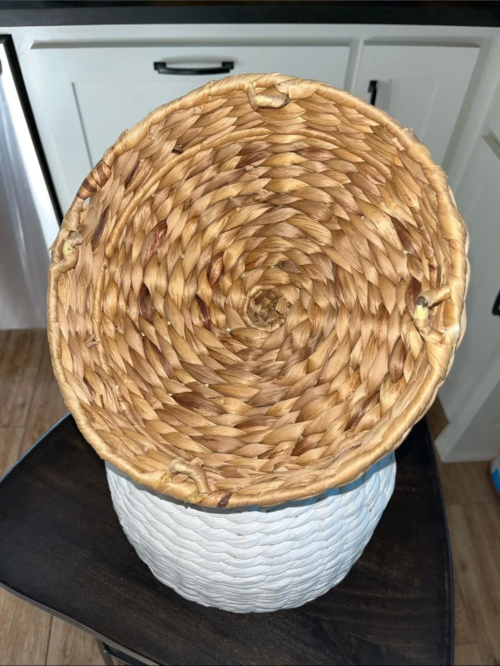 Pottery Barn Acorn Basket